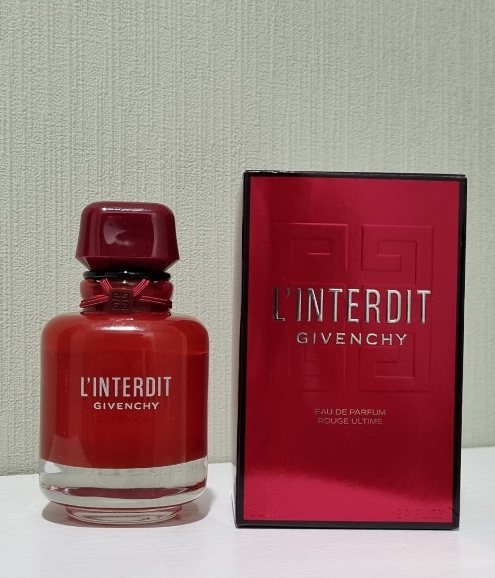 L'Interdit Rouge Ultime, 100 ml (для женщин)