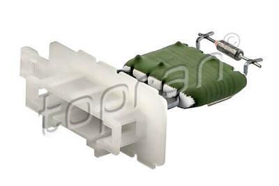 TOPRAN - 119655-TOR - Resistor, interior blower