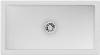 Кухонная мойка Omoikiri Mikura 83-WH Natceramic/белый