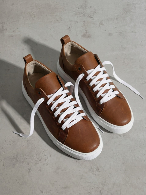 Кеды мужские, basic, арт. 101-14, crazy horse