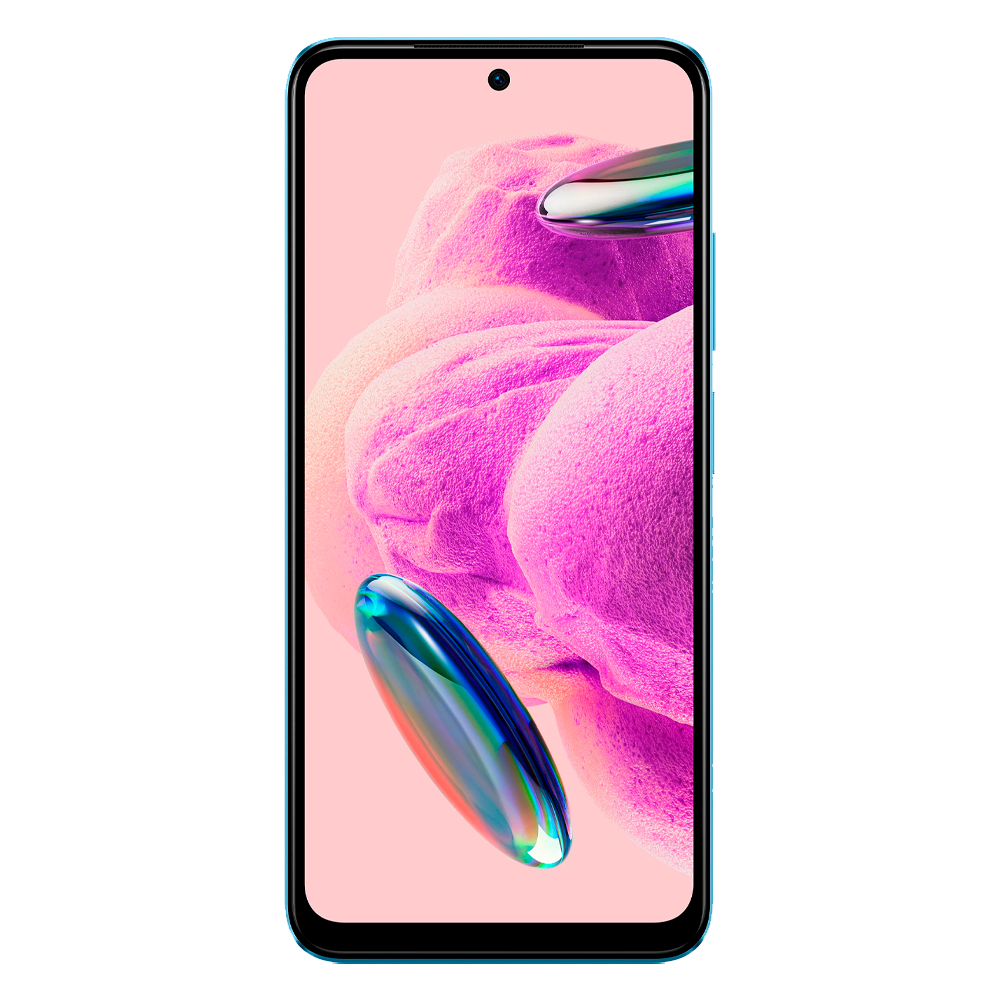 Смартфон Xiaomi Redmi Note 12s 4G 6/128GB, Ice Blue (Синий лёд)