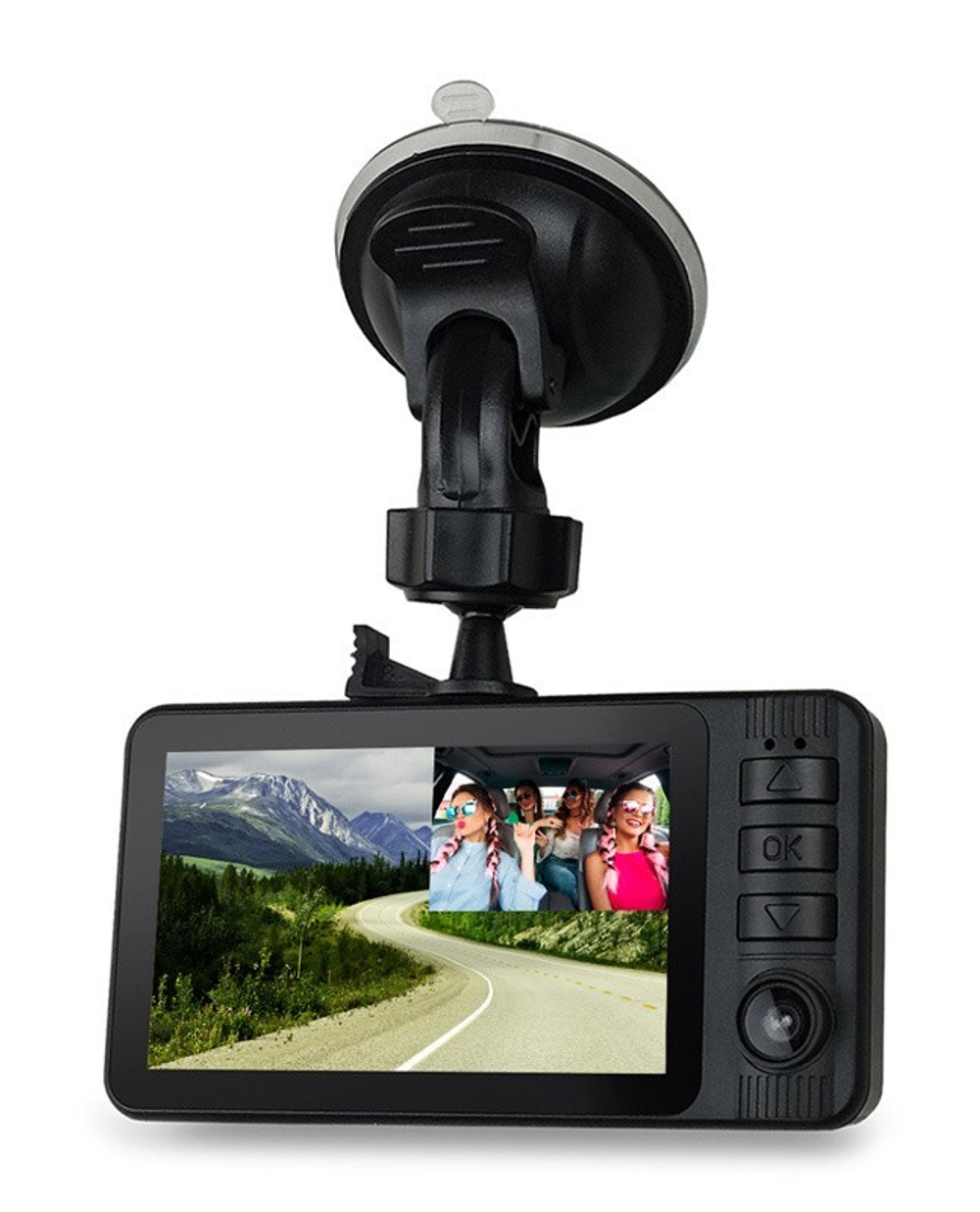 DIGMA FreeDrive 109 INCAR, 2 камеры