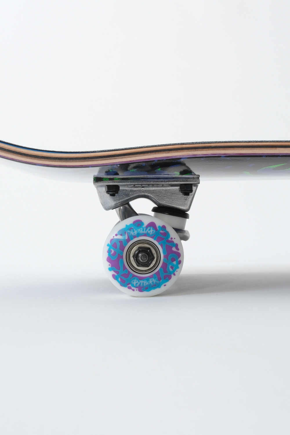 Скейтборд Футворк Пламя Фиолет 7.875”