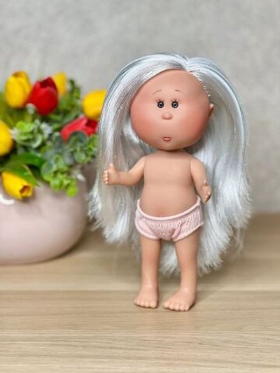Кукла Nines виниловая 23см Little Mia без одежды (3199W16A)