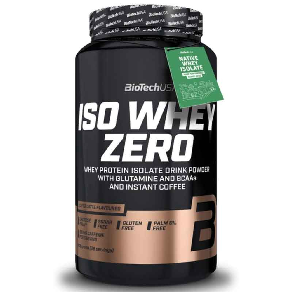 BioTech Iso Whey Zero lactose free (908 гр.)