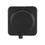 Плита электрическая Econ, ECO-134HP, 1000 Вт, 1 конф, диск, эмаль, механ, пер повор, чер