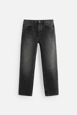 ZARA ДЖИНСЫ SLIM FIT, УГОЛЬНЫЙ