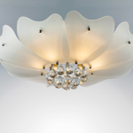 804020 Люстра LOBO 6х40W G9 стекло матовое