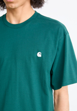 Carhartt WIP MADISON - Базовая футболка - Зелёный
