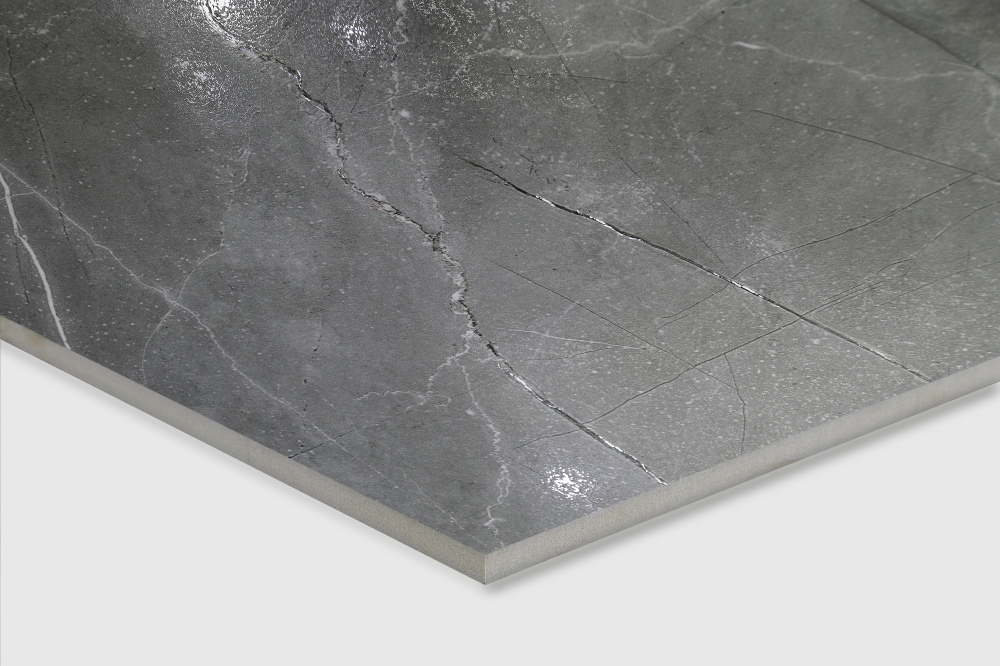 Керамогранит, Arcadia Ceramica, PULPIS NERO LAPPATO, 1200x600 мм, лаппатированная