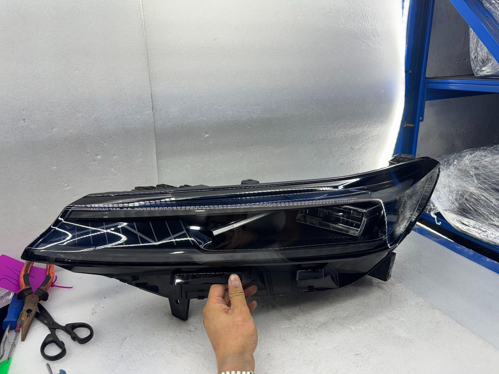Передняя оптика (фары) LED для Changan CS75 Plus, оригинал
