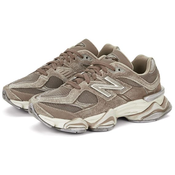 New Balance NB 9060 Повседневная обувь Низкий верх Серо-коричневый Унисекс