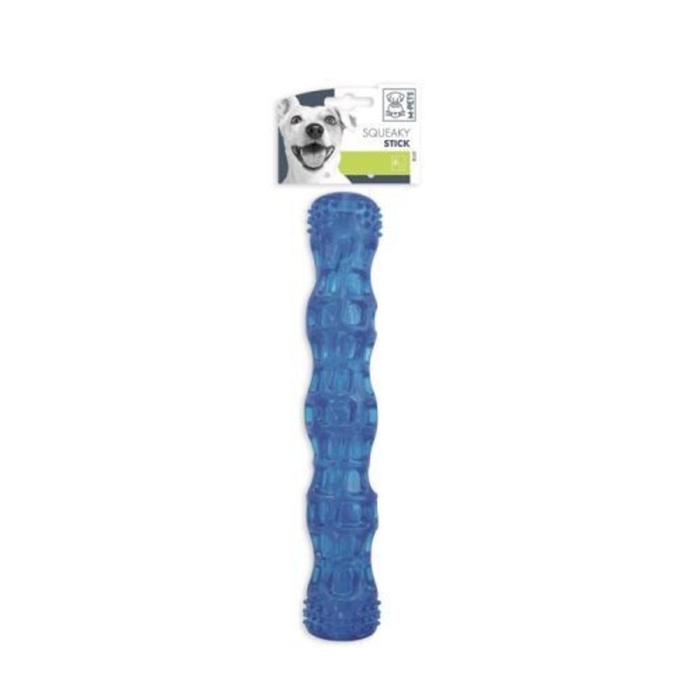 Игрушка для собак Mpets  Палка-пищалка, голубая, 27,3 * 5 см