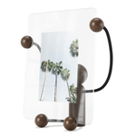 Фоторамка деревянная woody, 20х25, темное дерево