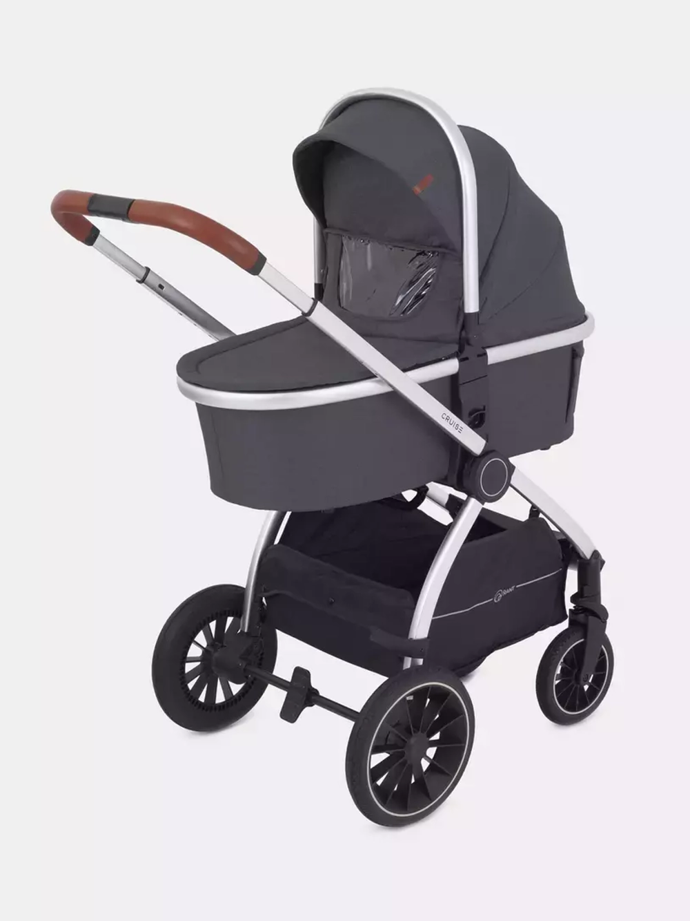 Коляска детская 2-в-1 "CRUISE" RA320 Jet Carbon