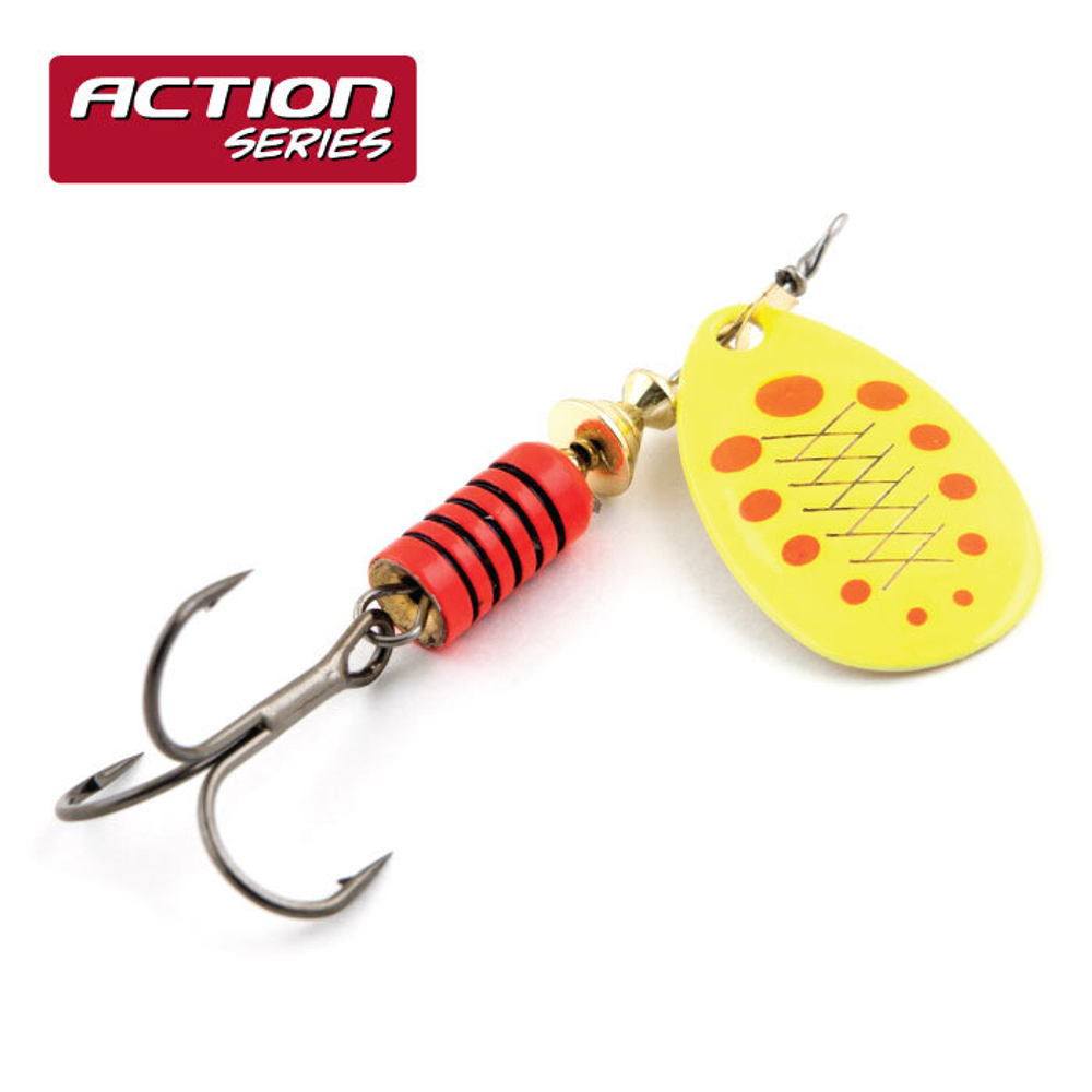 Блесна вращающаяся Akara Action Series Aglia 0 2,5 гр. 1/11 oz. A 9