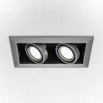 Встраиваемый светильник Maytoni Metal Modern DL008-2-02-S