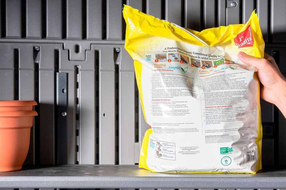 Сарай пластиковый Woodlook 10х8