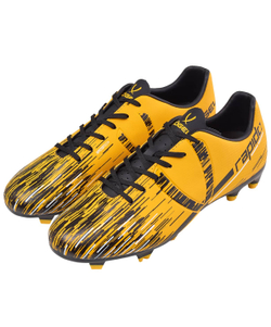 Бутсы футбольные Rapido FG Yellow/black, детский