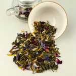 Зеленый чай BERRY-TEA "Роса"  | 18гр под стакан | Эконом