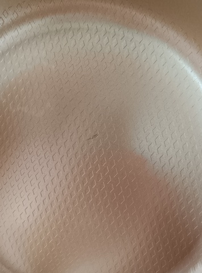 НЕКОНДИЦИЯ: Чаша с утолщёнными стенками и бронзо-тефлоновым покрытием для мультиварки-скороварки на 5 литров формата YBD