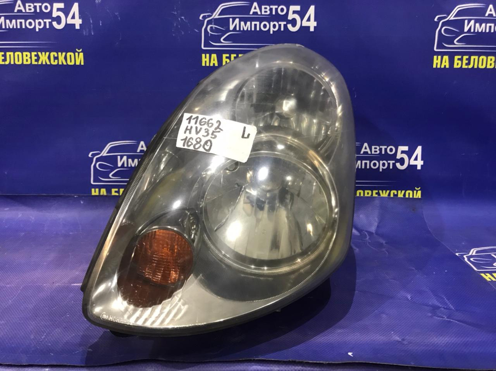 Фара передняя левая NISSAN SKYLINE 2001-2004