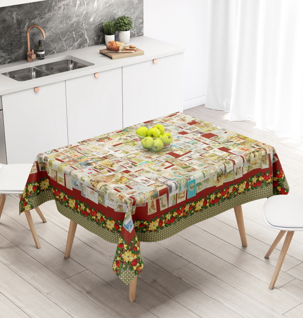Скатерть "Рождественская"