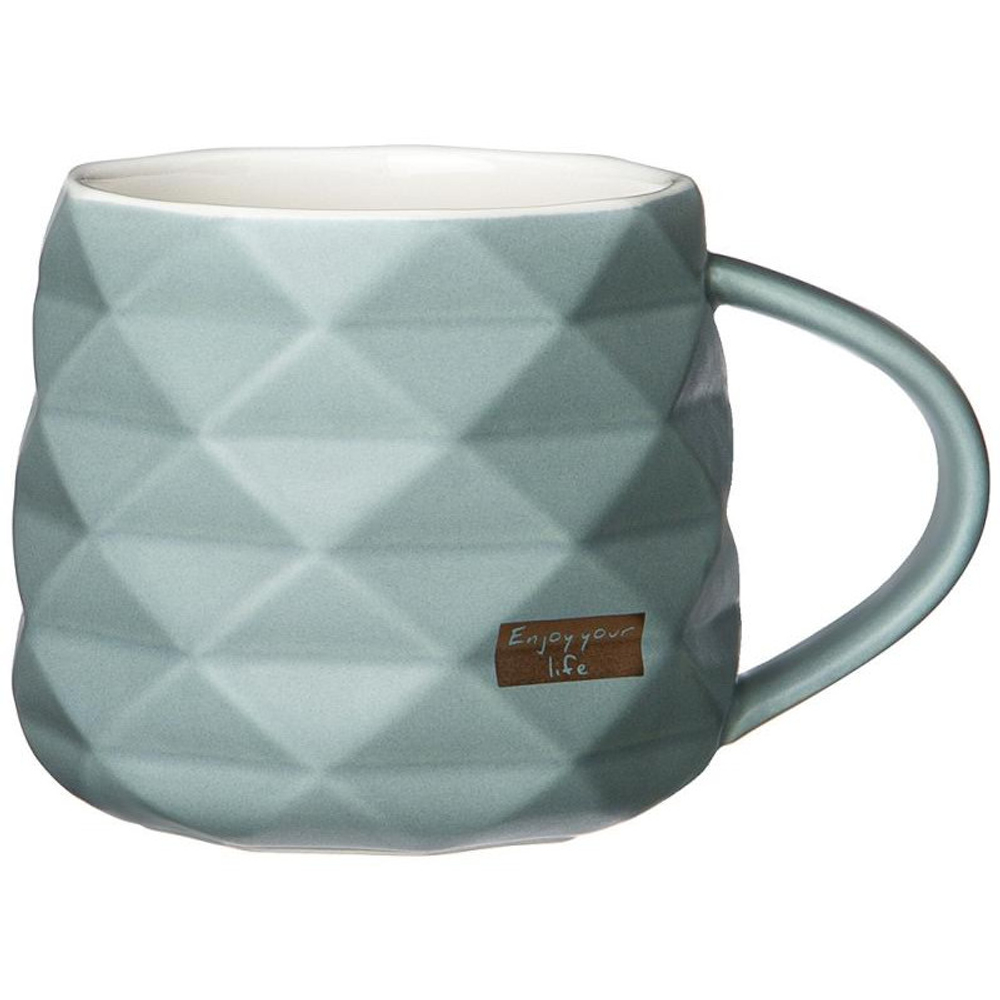 Кружка "Break time" 370мл голубая