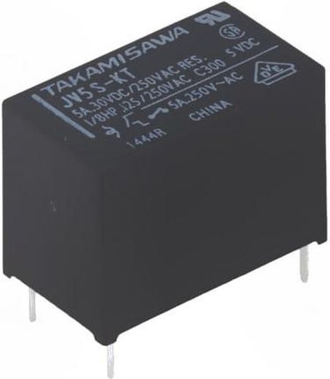 Оптопара JV5S-KT (Реле 5A 30V/250V) / 4-PIN SIL