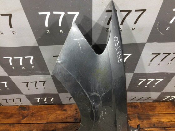 Крыло переднее левое Volkswagen Polo 6 20-нв Б/У Оригинал 6N5821021A