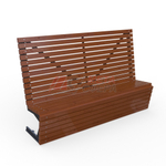 Скамейка Бьянка высокая