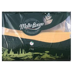 Макароны Molto Buono спагетти 2 кг/упак 10 упак/меш