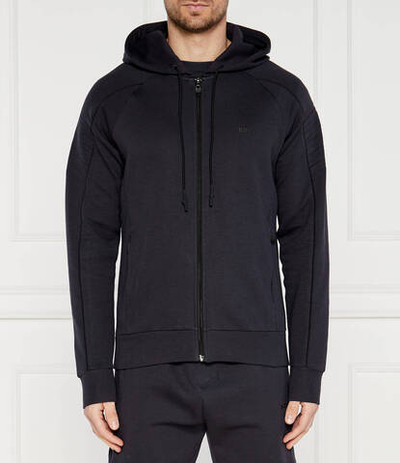 Худи Saggy BOSS GREEN - темно-синий(50518197)