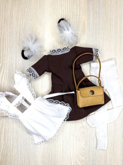 Школьная форма для кукол Paola Reina 32 см (965)