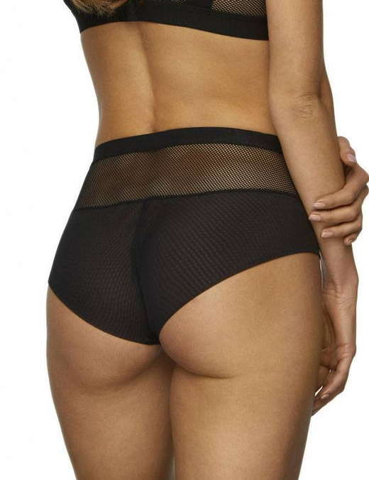 Трусы Kinga Lara Black высокие (черный)