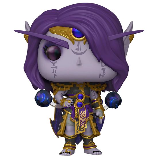 Фигурка Funko POP! Games WOW The War Within Xal'atath (1102) 87121 / Фигурка Фанко ПОП! по мотивам игры "World of Warcraft", Ксал'атат
