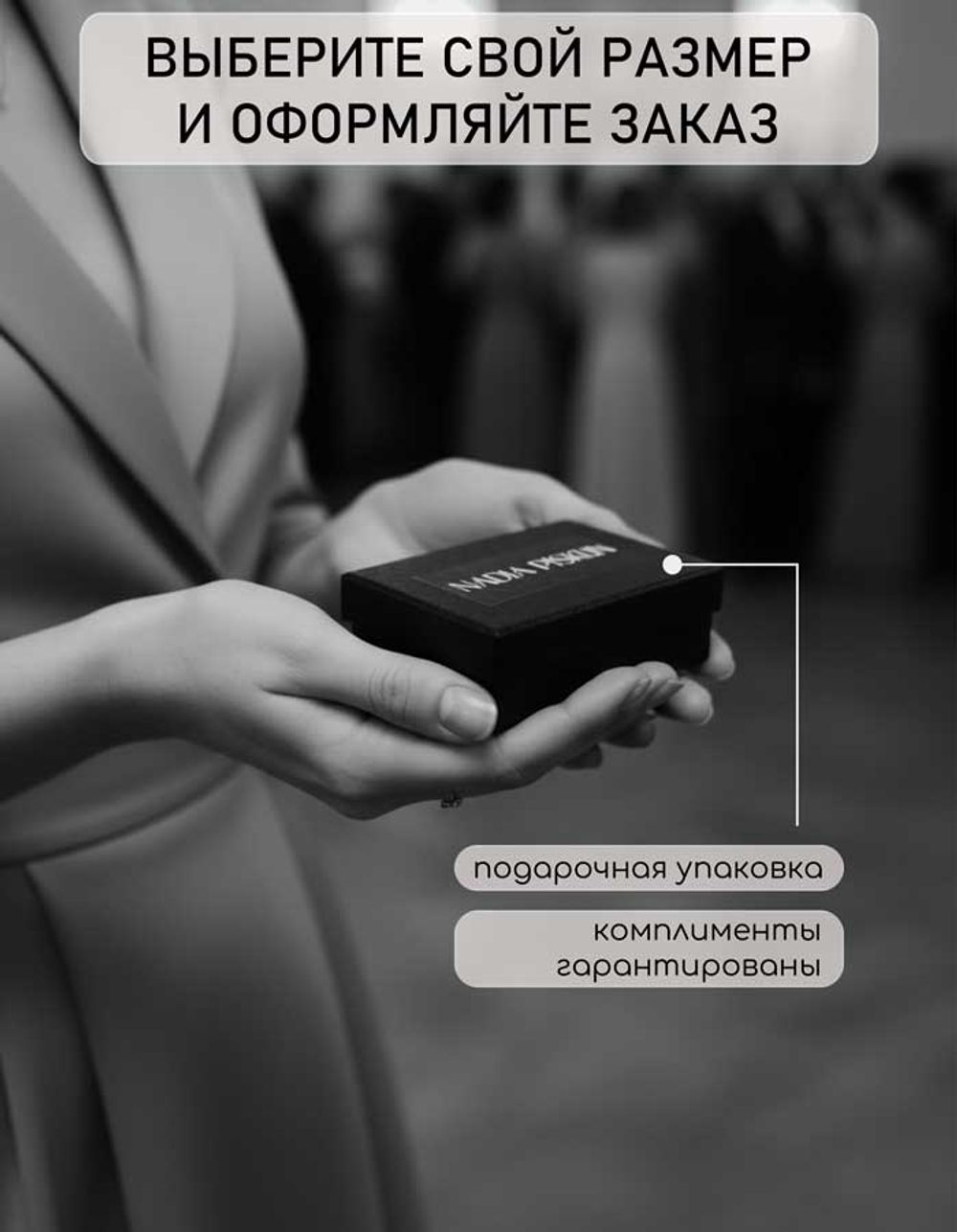 Митенки женские 0620-8 синий