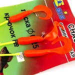 Снасть окуневая (спиннинговая) 14гр, №4, d 0.25мм