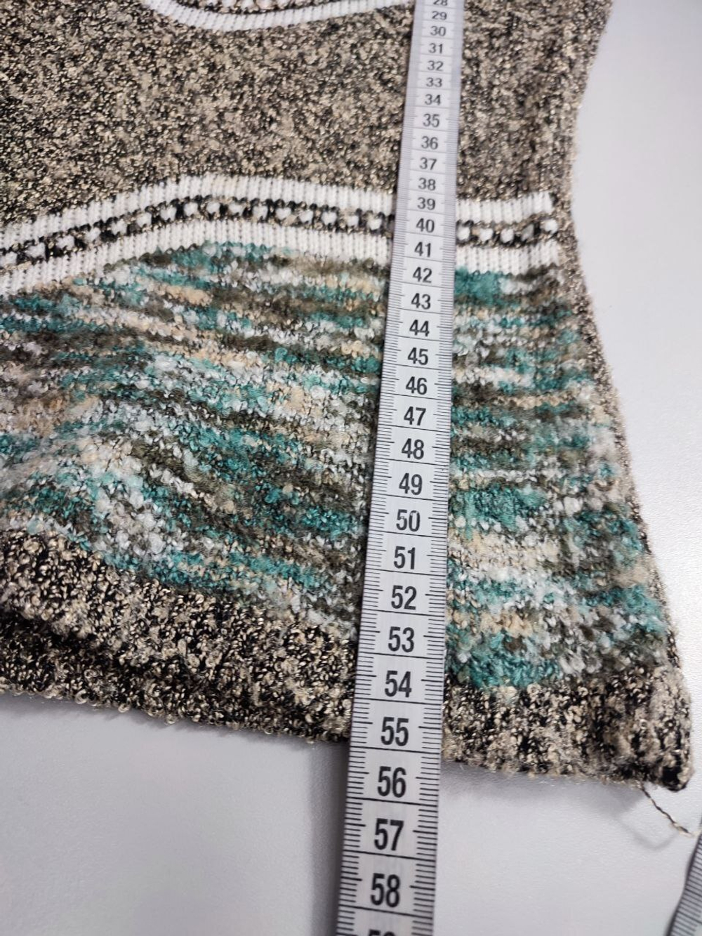 Джемпер с узором 44-46 размер