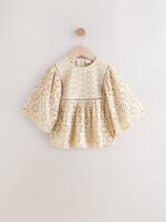 Блуза для девочки Next E87-827, Бежевый