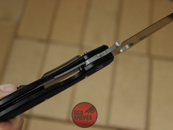 Складной нож Steelclaw Боец-3 (Реплика Spyderco Military) , черная рукоять