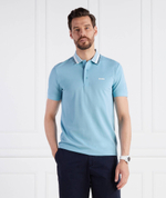 Поло Paule BOSS GREEN - голубой(50488270)
