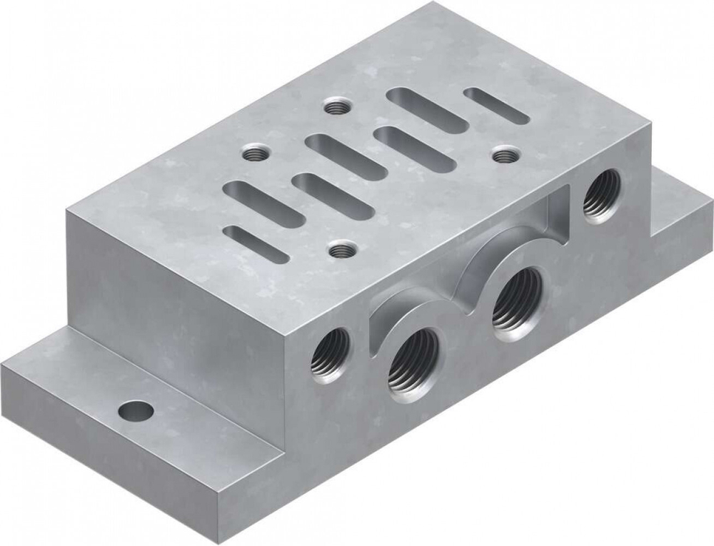 Индивидуальная монтажная плита Festo NAS-1/4-1A-ISO
