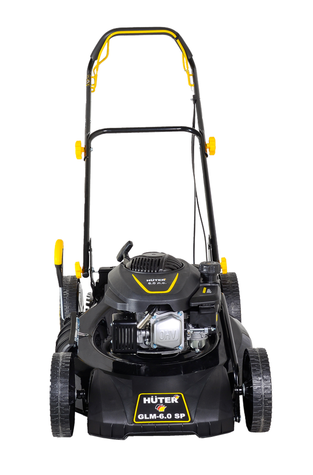 Газонокосилка бензиновая Huter GLM-6.0 SP