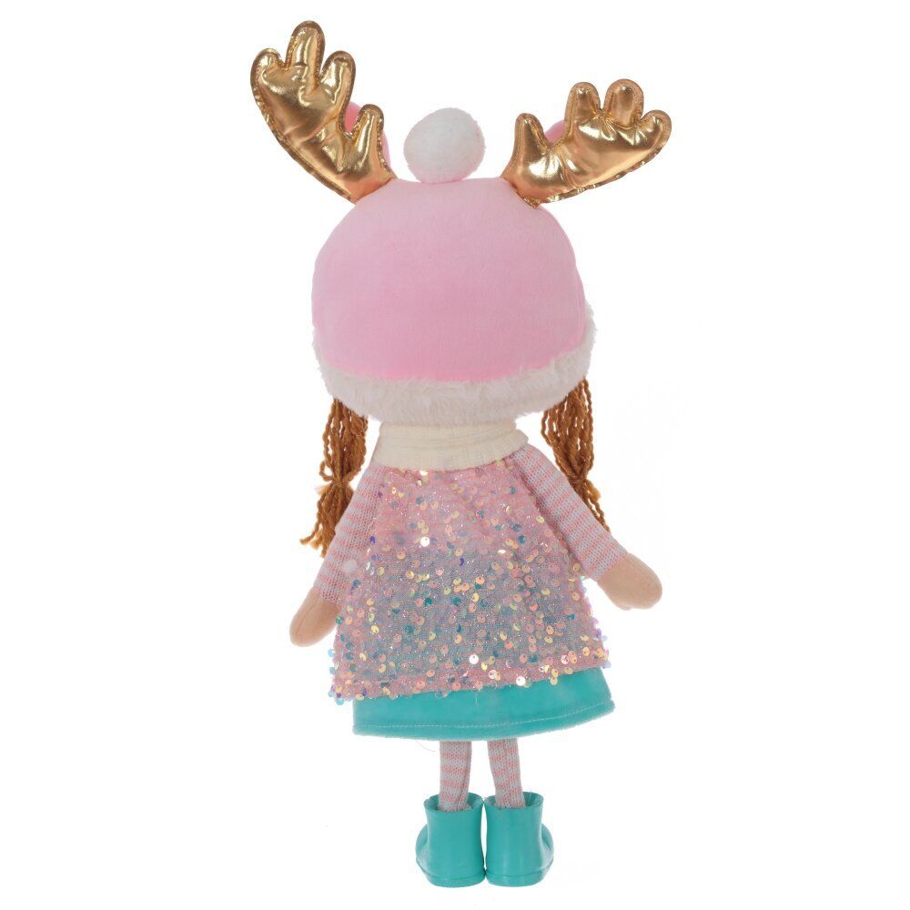 GAEM Игрушка набивная "Мальчик, Девочка",, L20 W10 H49/43 см, 2в.