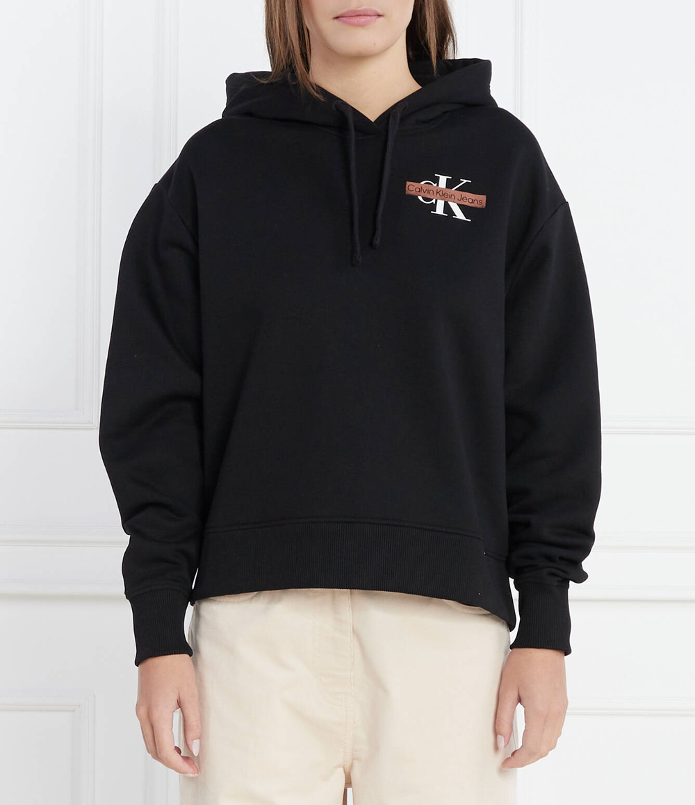 Худи CALVIN KLEIN JEANS - черный(J20J222718)