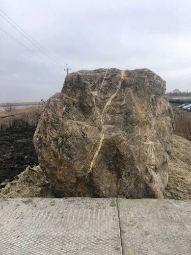 Глыба гигант Лиственит /тонна