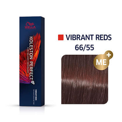 Wella Koleston 66/55 Тёмный блон интенсив махагон ME+