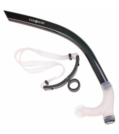 Трубка для плавания фронтальная FanSwim SN 83
