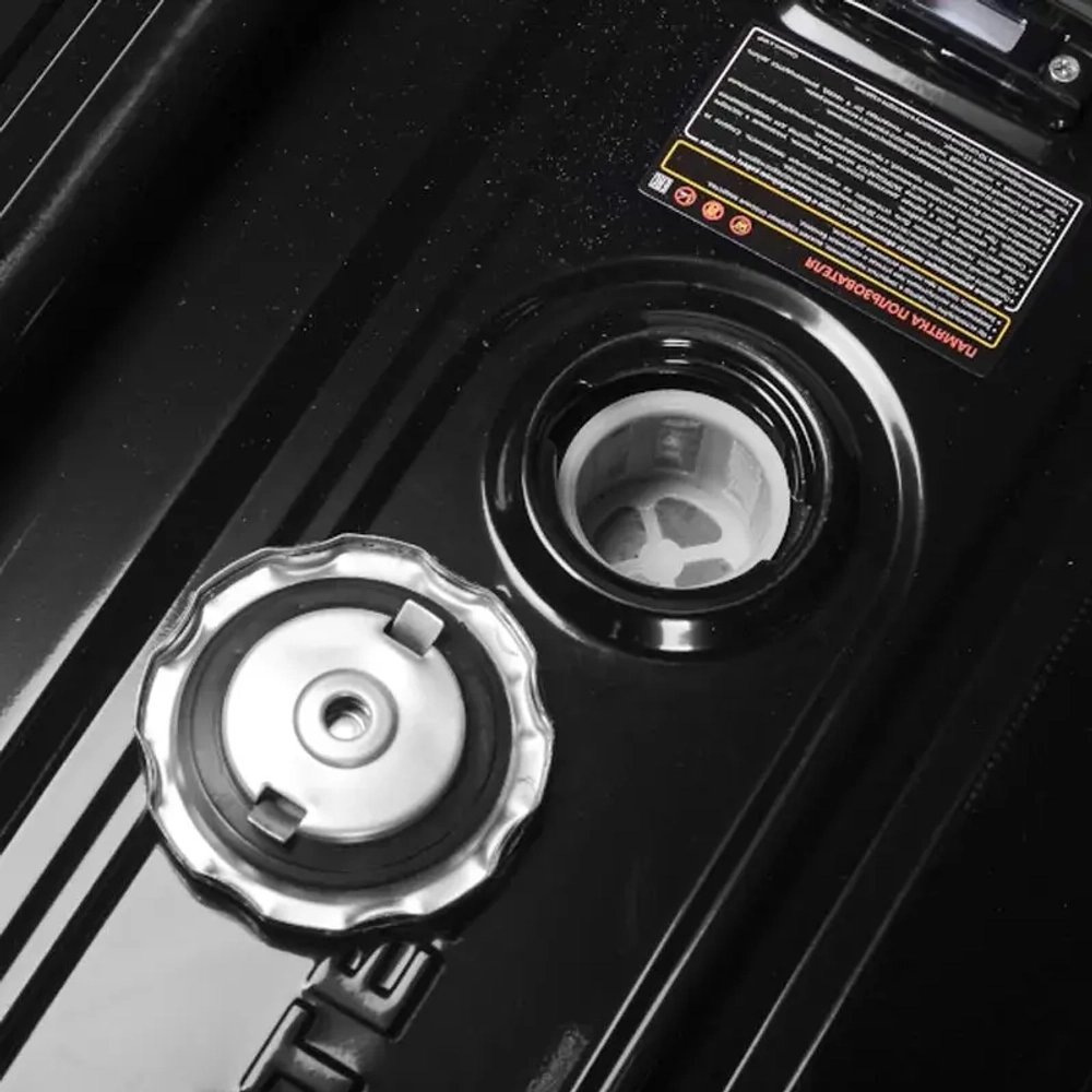 HUTER DY9500LX бензиновый генератор 64/1/40